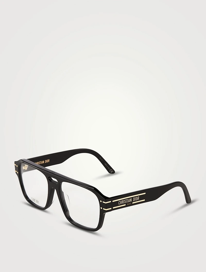 DiorSignatureO Aviator Optical Glasses