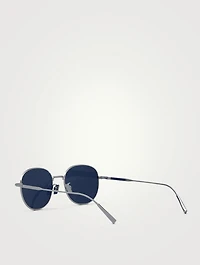 DiorBlackSuit R2I Round Sunglasses