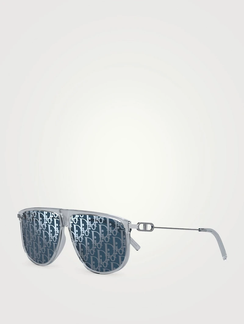 CD Link S2U Square Aviator Sunglasses