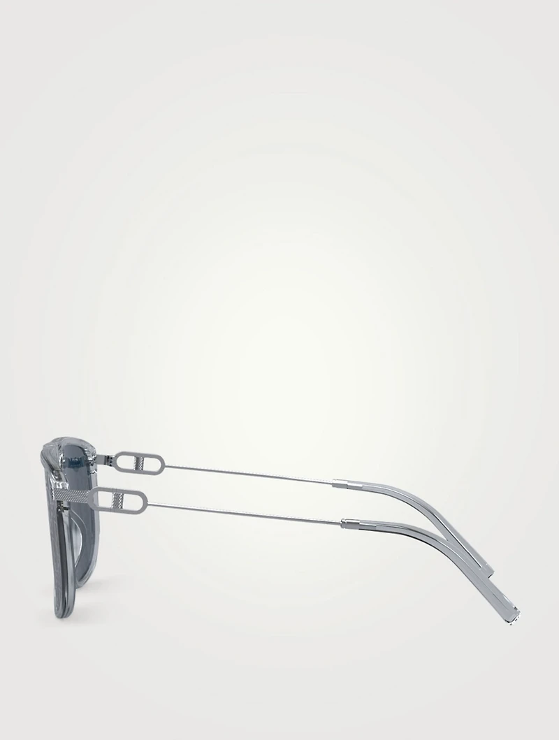 CD Link S2U Square Aviator Sunglasses