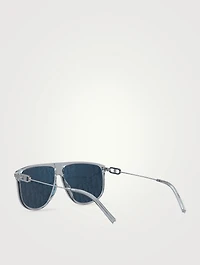 CD Link S2U Square Aviator Sunglasses