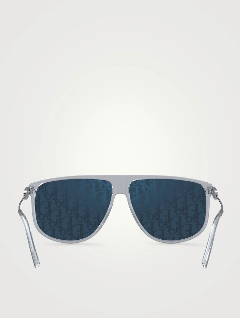 CD Link S2U Square Aviator Sunglasses