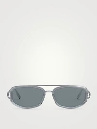NeoDior S1U Rectangular Sunglasses