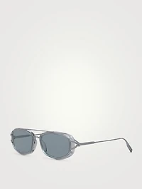 NeoDior S1U Rectangular Sunglasses