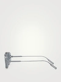 NeoDior S1U Rectangular Sunglasses