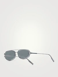 NeoDior S1U Rectangular Sunglasses