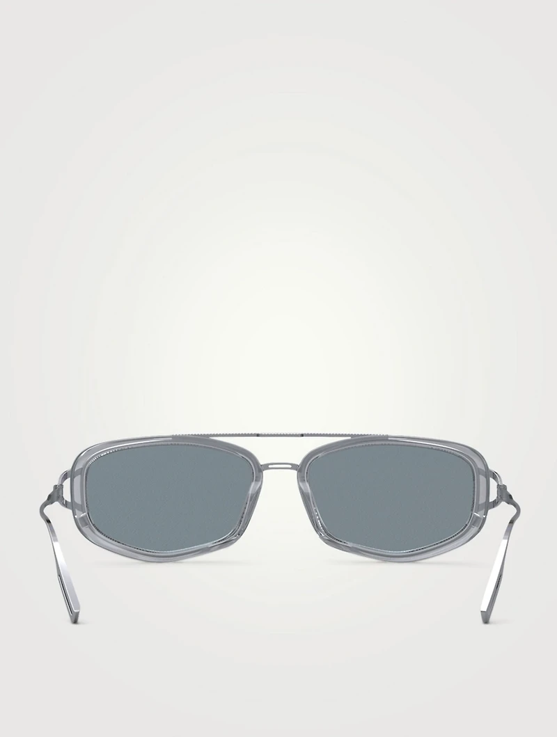 NeoDior S1U Rectangular Sunglasses