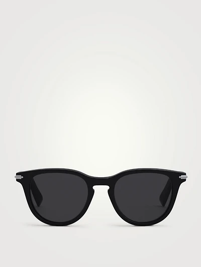 DiorBlackSuit R3I Round Sunglasses