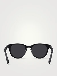 DiorBlackSuit R3I Round Sunglasses