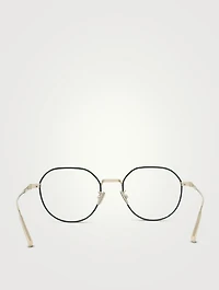 DiorBlackSuitO R3U Round Optical Glasses