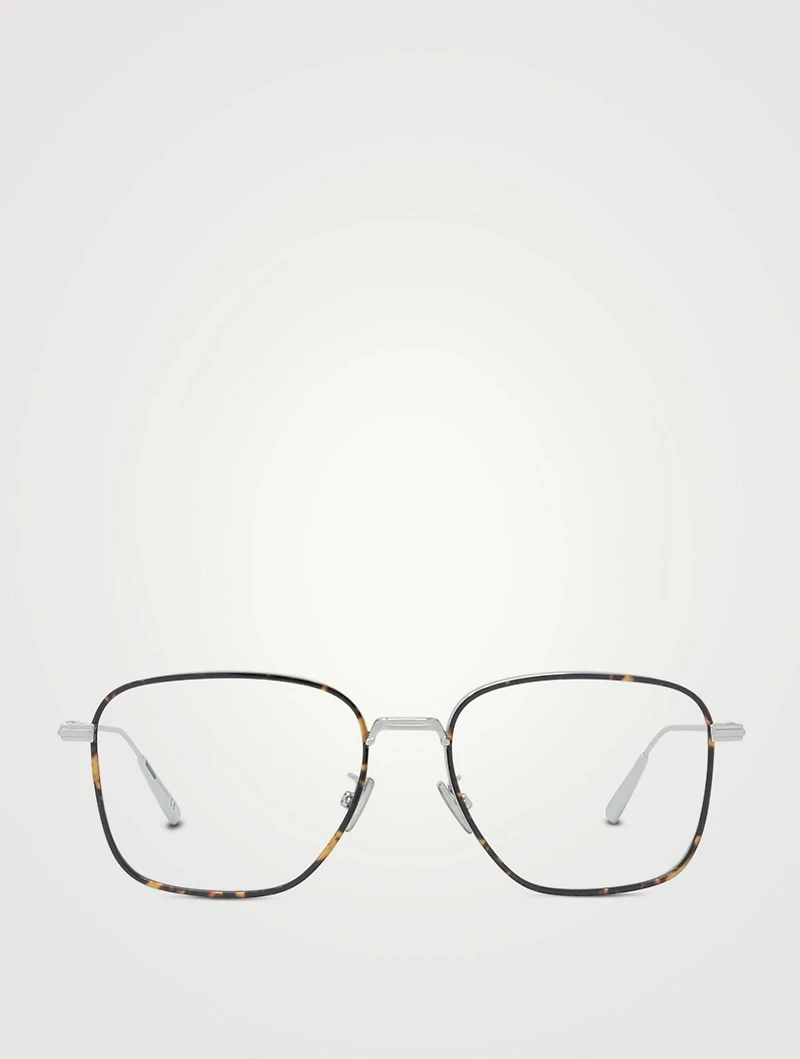 DiorBlackSuitO S4U Square Optical Glasses