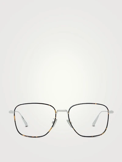 DiorBlackSuitO S4U Square Optical Glasses