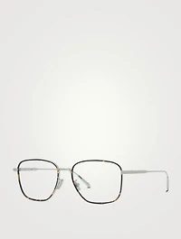 DiorBlackSuitO S4U Square Optical Glasses