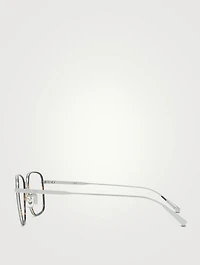 DiorBlackSuitO S4U Square Optical Glasses