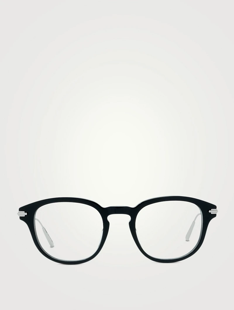 DiorBlackSuitO R2I Round Optical Glasses