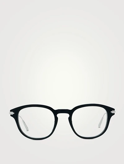 DiorBlackSuitO R2I Round Optical Glasses