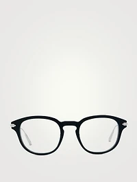 DiorBlackSuitO R2I Round Optical Glasses