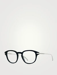 DiorBlackSuitO R2I Round Optical Glasses