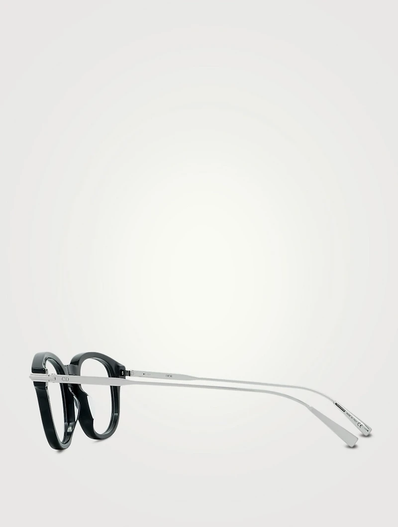 DiorBlackSuitO R2I Round Optical Glasses
