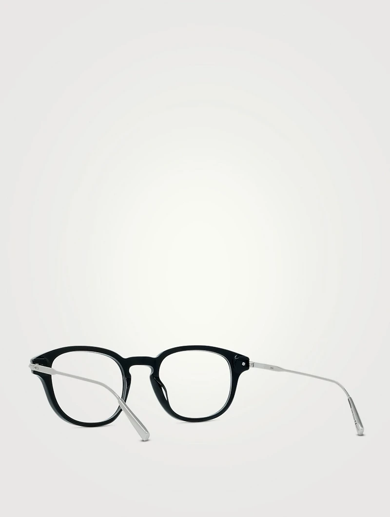 DiorBlackSuitO R2I Round Optical Glasses