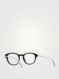 DiorBlackSuitO R2I Round Optical Glasses