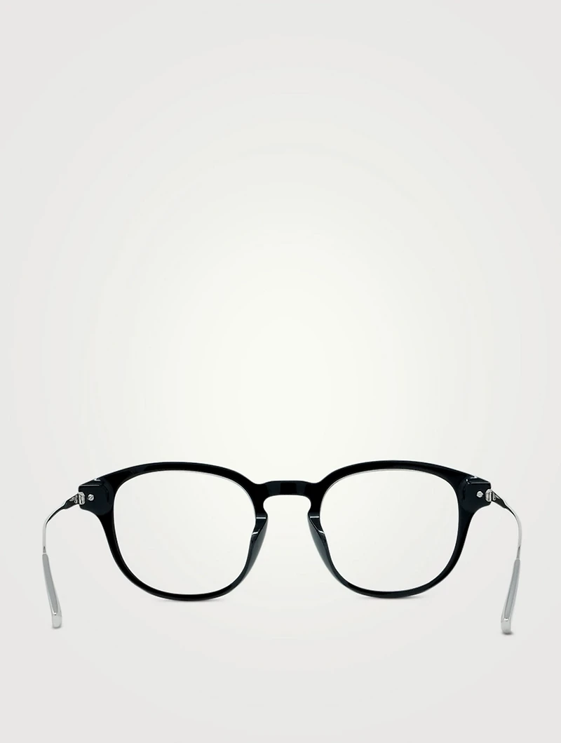 DiorBlackSuitO R2I Round Optical Glasses