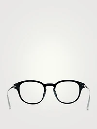 DiorBlackSuitO R2I Round Optical Glasses