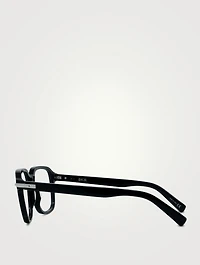 DiorBlackSuitO S5I Square Optical Glasses