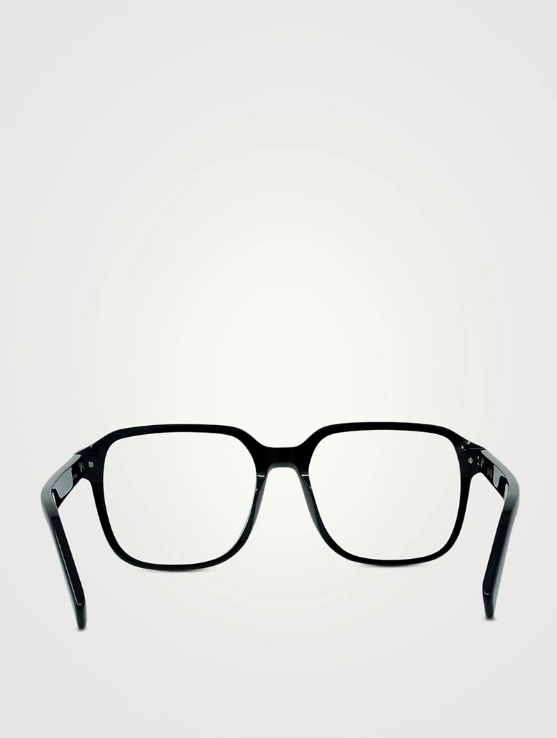 DiorBlackSuitO S5I Square Optical Glasses