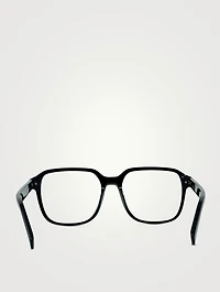 DiorBlackSuitO S5I Square Optical Glasses