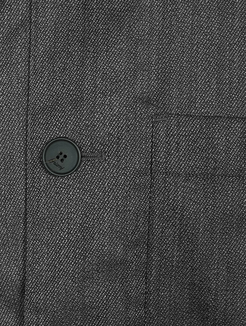 Virgin Wool Super 120's Workwear Shirt