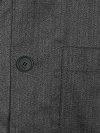 Virgin Wool Super 120's Workwear Shirt
