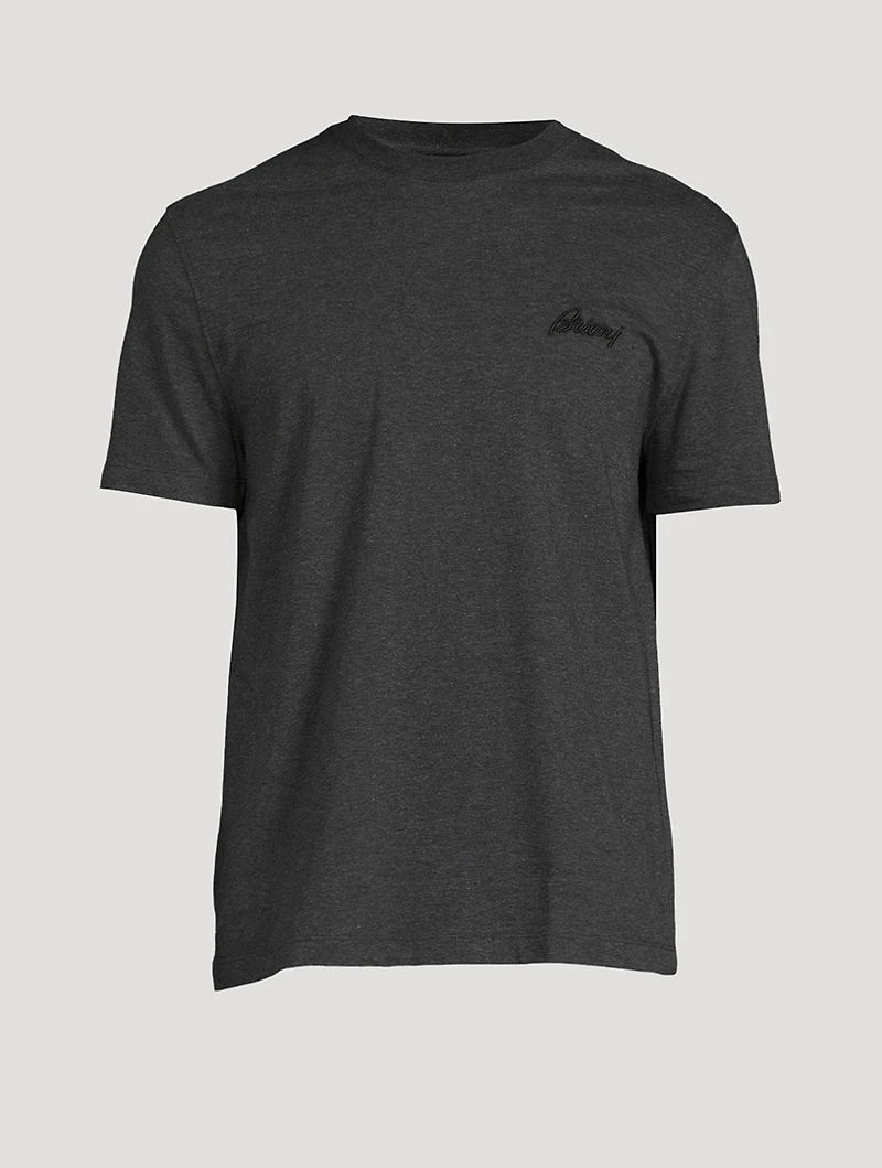 Cotton Logo T-Shirt
