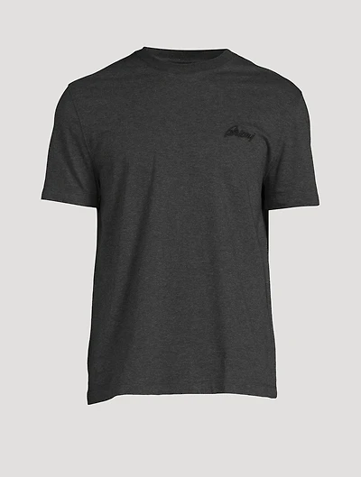 Cotton Logo T-Shirt