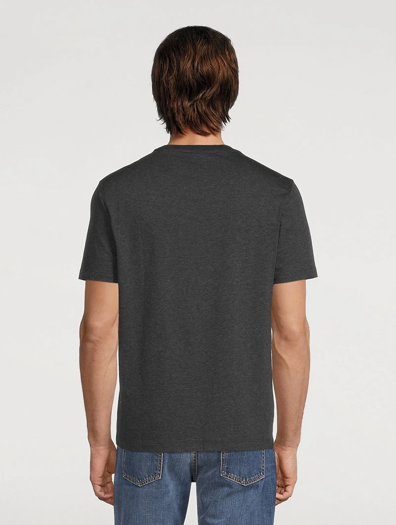 Cotton Logo T-Shirt