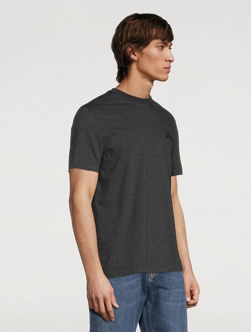 Cotton Logo T-Shirt