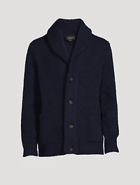 Cashmere And Silk Bouclé Cardigan