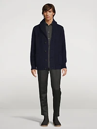 Cashmere And Silk Bouclé Cardigan