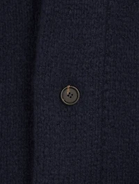 Cashmere And Silk Bouclé Cardigan