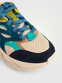 Clifton L Suede Sneakers