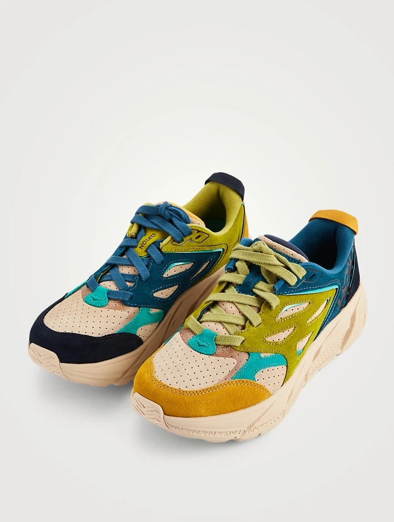 Clifton L Suede Sneakers