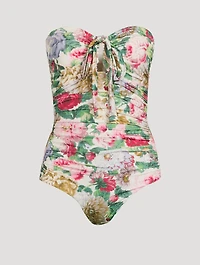 Mae Wide Link One-Piece Swimsuit