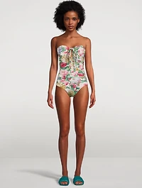 Mae Wide Link One-Piece Swimsuit