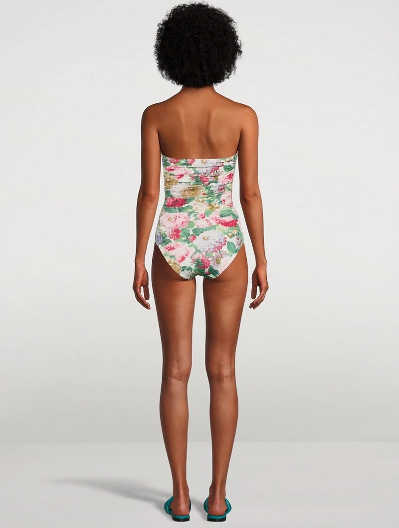 Mae Wide Link One-Piece Swimsuit