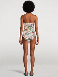 Mae Wide Link One-Piece Swimsuit