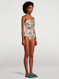 Mae Wide Link One-Piece Swimsuit