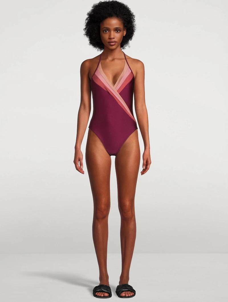 Cassia Sunray One-Piece Swimsuit