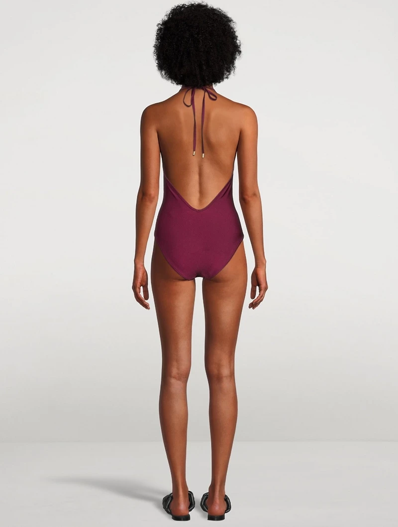Cassia Sunray One-Piece Swimsuit