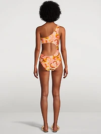Mae Buckle Shoulder One-Piece Swimsuit