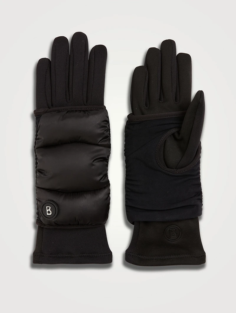 Padded Touch Gloves